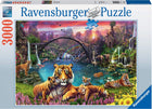 Gamers Guild AZ Ravensburger Ravensburger: 3000 PCS Puzzle - Tigers in Paradise Gamers Guild AZ