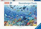 Gamers Guild AZ Ravensburger Ravensburger: 3000 PCS Puzzle - Underwater Discontinue