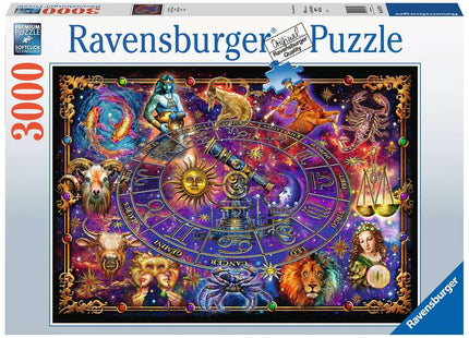 Gamers Guild AZ Ravensburger Ravensburger: 3000 PCS Puzzle - Zodiac Gamers Guild AZ