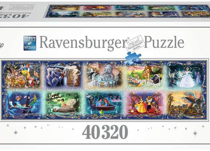 Gamers Guild AZ Ravensburger Ravensburger: 40,320 PCS Puzzle - Memorable Disney Moments - Black Friday Ravensburger