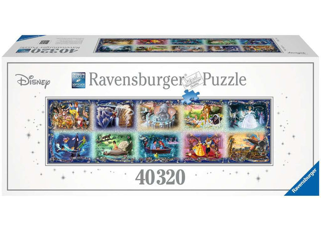 Gamers Guild AZ Ravensburger Ravensburger: 40,320 PCS Puzzle - Memorable Disney Moments Gamers Guild AZ