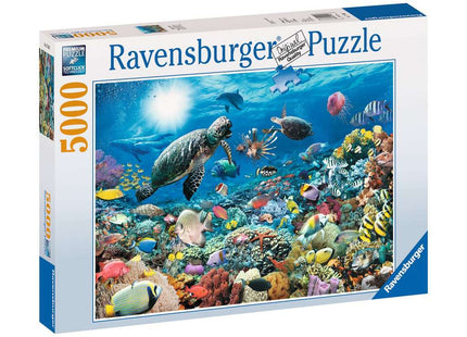 Gamers Guild AZ Ravensburger Ravensburger: 5000 PCS Puzzle - Beneath the Sea Gamers Guild AZ