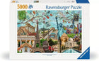 Gamers Guild AZ Ravensburger Ravensburger: 5000 PCS Puzzle - Big Cities Collage Discontinue
