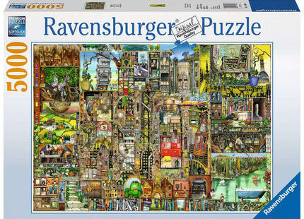 Gamers Guild AZ Ravensburger Ravensburger: 5000 PCS Puzzle - Bizarre Town Gamers Guild AZ