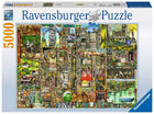 Gamers Guild AZ Ravensburger Ravensburger: 5000 PCS Puzzle - Bizarre Town Gamers Guild AZ