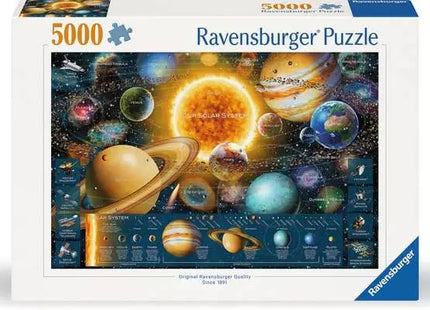 Gamers Guild AZ Ravensburger Ravensburger: 5000 PCS Puzzle - Space Odyssey Discontinue