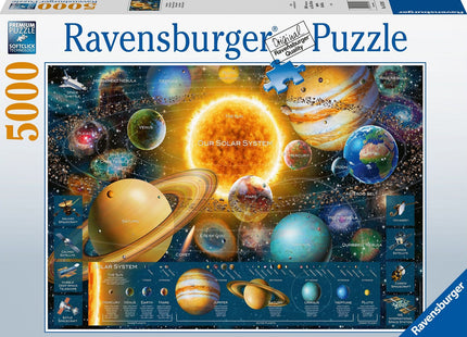 Gamers Guild AZ Ravensburger Ravensburger: 5000 PCS Puzzle - Space Odyssey Gamers Guild AZ