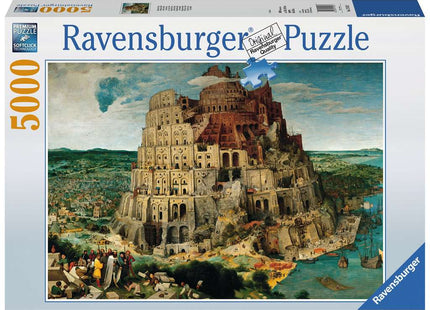 Gamers Guild AZ Ravensburger Ravensburger: 5000 PCS Puzzle - The Tower of Babel Gamers Guild AZ