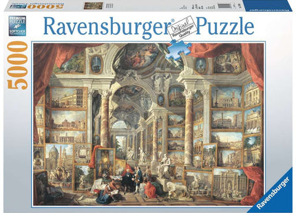 Gamers Guild AZ Ravensburger Ravensburger: 5000 PCS Puzzle - Views of Modern Rome Gamers Guild AZ