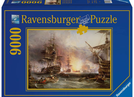 Gamers Guild AZ Ravensburger Ravensburger: 9000 PCS Puzzle - Bombardment of Algiers Gamers Guild AZ