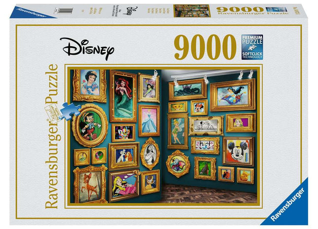 Gamers Guild AZ Ravensburger Ravensburger: 9000 PCS Puzzle - Disney Museum Gamers Guild AZ