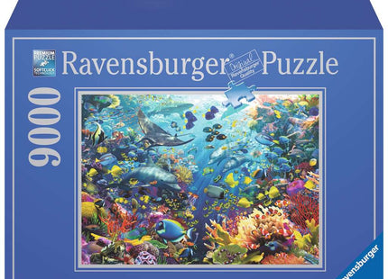 Gamers Guild AZ Ravensburger Ravensburger: 9000 PCS Puzzle - Underwater Paradise Gamers Guild AZ