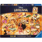 Gamers Guild AZ Ravensburger Ravensburger: Disney Lorcana: Glimmers Of The Realm Puzzle: Amber (1000pc) (Pre-Order) GTS