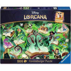 Gamers Guild AZ Ravensburger Ravensburger: Disney Lorcana: Glimmers Of The Realm Puzzle: Emerald (1000pc) (Pre-Order) GTS