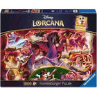 Gamers Guild AZ Ravensburger Ravensburger: Disney Lorcana: Glimmers Of The Realm Puzzle: Ruby (1000pc) (Pre-Order) GTS