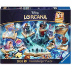 Gamers Guild AZ Ravensburger Ravensburger: Disney Lorcana: Glimmers Of The Realm Puzzle: Sapphire (1000pc) (Pre-Order) GTS