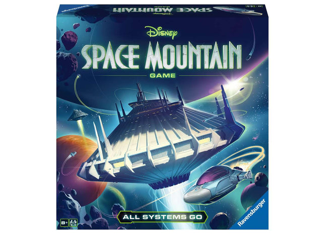 Gamers Guild AZ Ravensburger Ravensburger: Disney Space Mountain: All Systems Go Gamers Guild AZ
