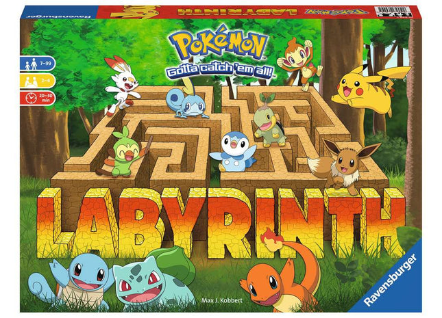 Gamers Guild AZ Ravensburger Ravensburger: Labyrinth Pokémon Gamers Guild AZ