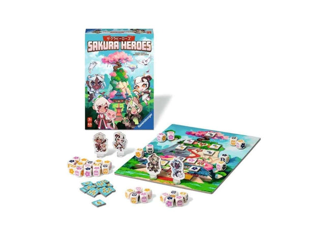 Gamers Guild AZ Ravensburger Sakura Heroes - Black Friday GTS