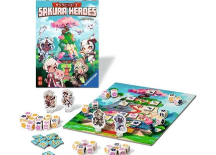 Gamers Guild AZ Ravensburger Sakura Heroes (Pre-Order) GTS