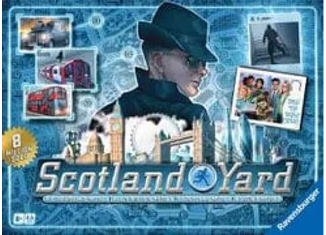 Gamers Guild AZ Ravensburger Scotland Yard GTS