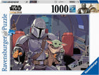 Gamers Guild AZ Ravensburger Star Wars: The Mandalorian 1000 Piece Puzzle (Pre-Order) GTS