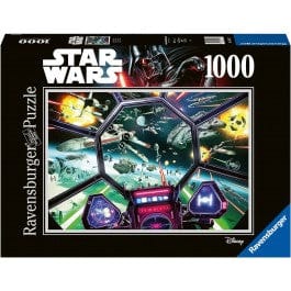 Gamers Guild AZ Ravensburger Star Wars: TIE Fighter Cockpit 1000 Piece Puzzle (Pre-Order) GTS