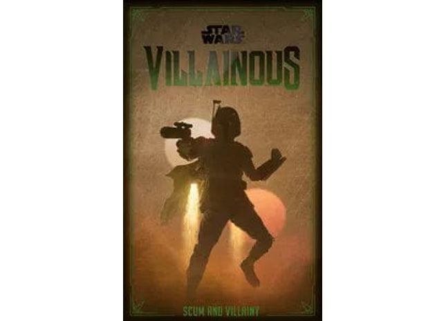 Gamers Guild AZ Ravensburger Star Wars Villainous: Scum And Villainy (Pre-Order) GTS