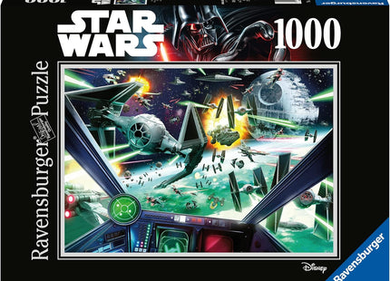 Gamers Guild AZ Ravensburger Star Wars: X-Wing Cockpit 1000 Piece Puzzle (Pre-Order) GTS