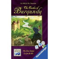 Gamers Guild AZ Ravensburger The Castles of Burgundy: The Dice Game (Pre-Order) GTS