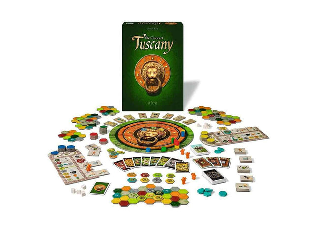 Gamers Guild AZ Ravensburger The Castles Of Tuscany (Pre-Order) GTS