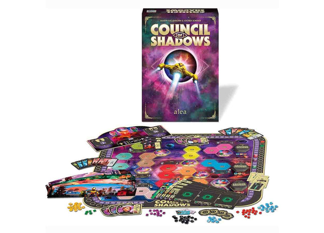 Gamers Guild AZ Ravensburger The Council of Shadows (Pre-Order) GTS