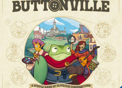 Gamers Guild AZ Ravensburger The Glorious Guilds of Buttonville GTS