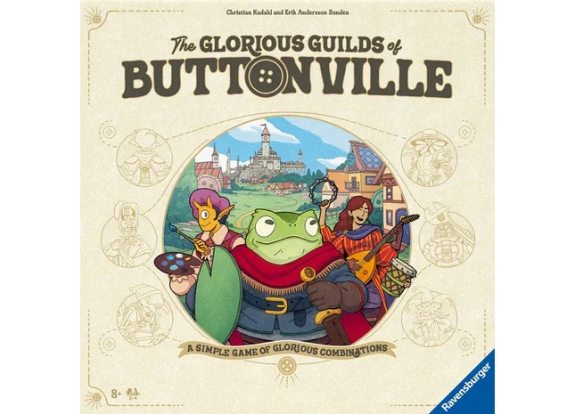 Gamers Guild AZ Ravensburger The Glorious Guilds of Buttonville GTS