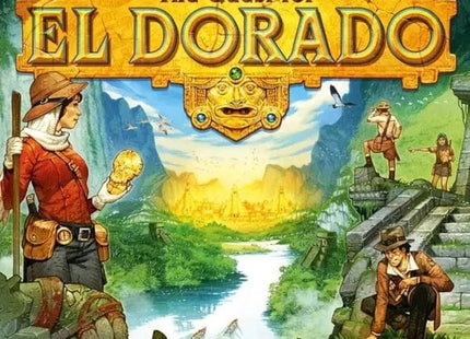 Gamers Guild AZ Ravensburger The Quest for El Dorado ACD Distribution