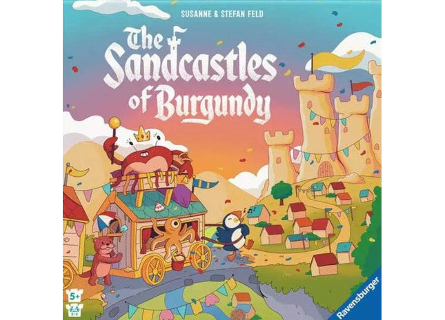Gamers Guild AZ Ravensburger The Sandcastles of Burgundy (Pre-Order) Southern Hobby