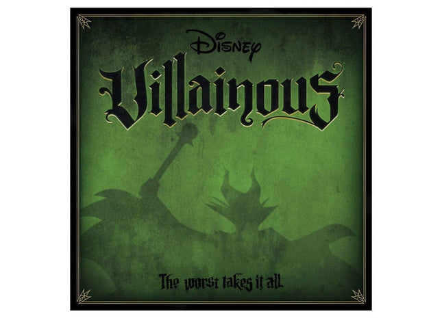 Gamers Guild AZ Ravensburger Villainous: Disney - The Worst Takes it All Ravensburger