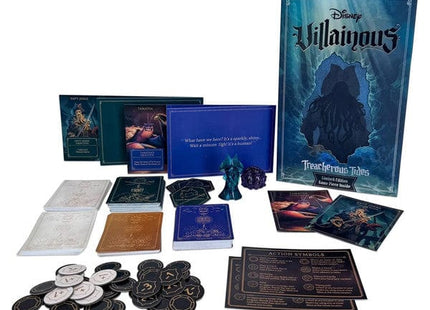 Gamers Guild AZ Ravensburger Villainous: Disney - Treacherous Tides (Pre-Order) ACD Distribution