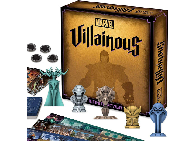 Gamers Guild AZ Ravensburger Villainous: Marvel - Infinite Power Ravensburger