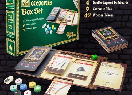 Gamers Guild AZ Raybox Games The Cats of Mont Saint-Michel: Accesories Box Set (Pre-Order) GTS