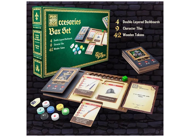 Gamers Guild AZ Raybox Games The Cats of Mont Saint-Michel: Accesories Box Set (Pre-Order) GTS