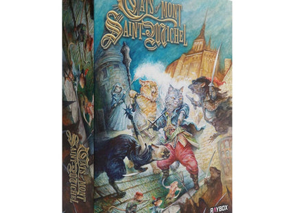 Gamers Guild AZ Raybox Games The Cats of Mont Saint-Michel: Box Set (Pre-Order) ACD Distribution