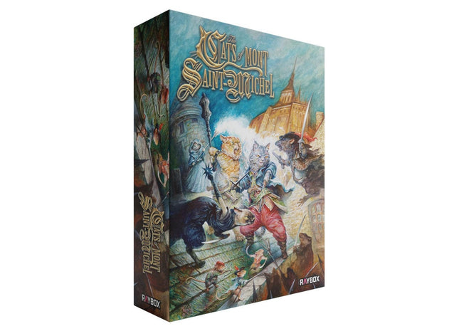 Gamers Guild AZ Raybox Games The Cats of Mont Saint-Michel: Box Set (Pre-Order) ACD Distribution