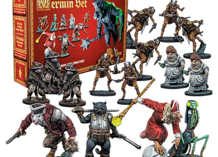 Gamers Guild AZ Raybox Games The Cats of Mont Saint-Michel: Miniatures - Vermin Set (Pre-Order) ACD Distribution