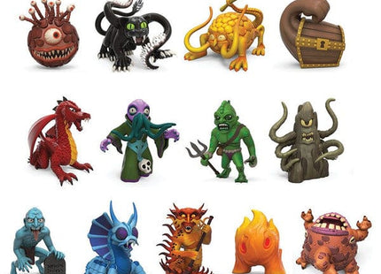 Gamers Guild AZ Re-Ment 1st Edition Monster Mini Series JBK International