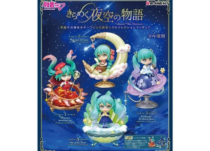 Gamers Guild AZ Re-Ment Hatsune Miku - Starrium Gacha Figure JBK International
