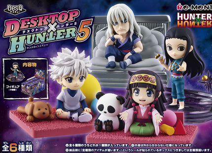 Gamers Guild AZ Re-Ment Hunter x Hunter: DesQ Desktop Hunter 5 - Blind Box JBK International