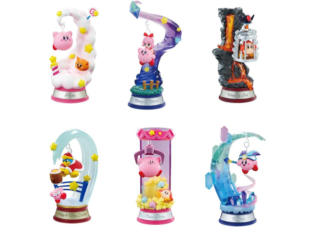 Gamers Guild AZ Re-Ment Kirby: Swing Twinkle Traveler - Re-Ment Blind Box JBK International