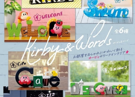 Gamers Guild AZ Re-Ment Kirby & Words Gacha Figure JBK International