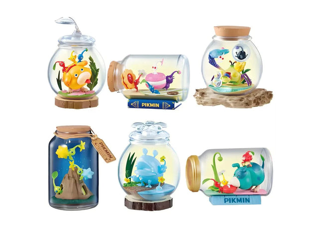 Gamers Guild AZ Re-Ment Pikmin Terrarium Collection 2 Blind Box JBK International